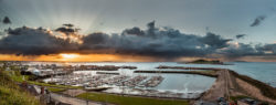 Howth Harbour Panorama