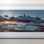 Howth Panorama Framed