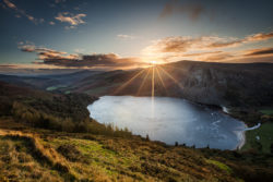 Lough Tay Co wicklow