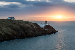 Sunrise at The Baily Howth