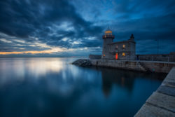 Howth Harbour Lighthouse Dublin