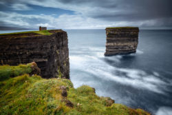 Sea Stack at Downpatrick Head County Mayo