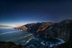 The Bunglas Cliffs of Slieve League in County Donegal