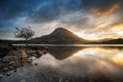 Mount Errigal Dunlewey County Donegal