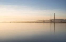 Pool Beg Chimneys Dublin Bay